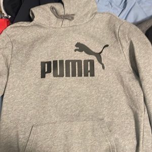 Grey puma sweater